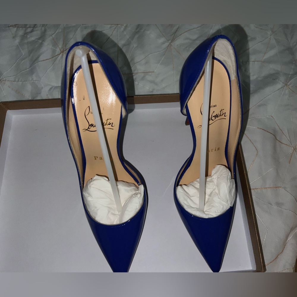 Christian Louboutin 120 Patent Heels